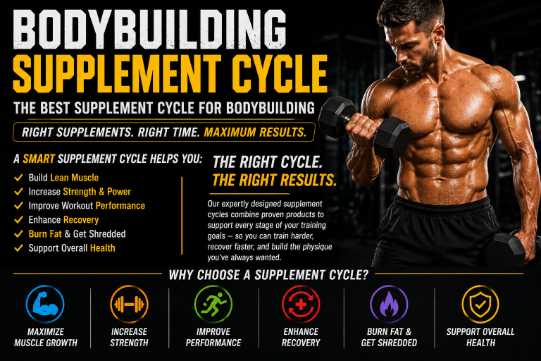 Bodybuilding Supplement Cycle