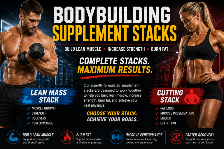 Bodybuilding Supplement Stacks