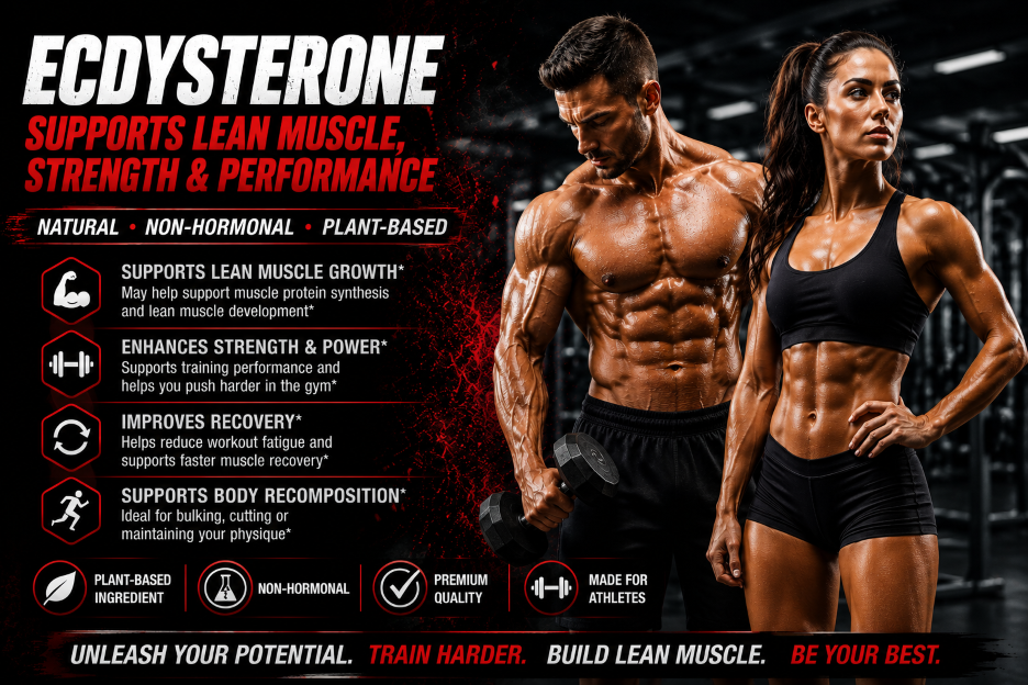 Ecdysterone Bodybuilding Supplement