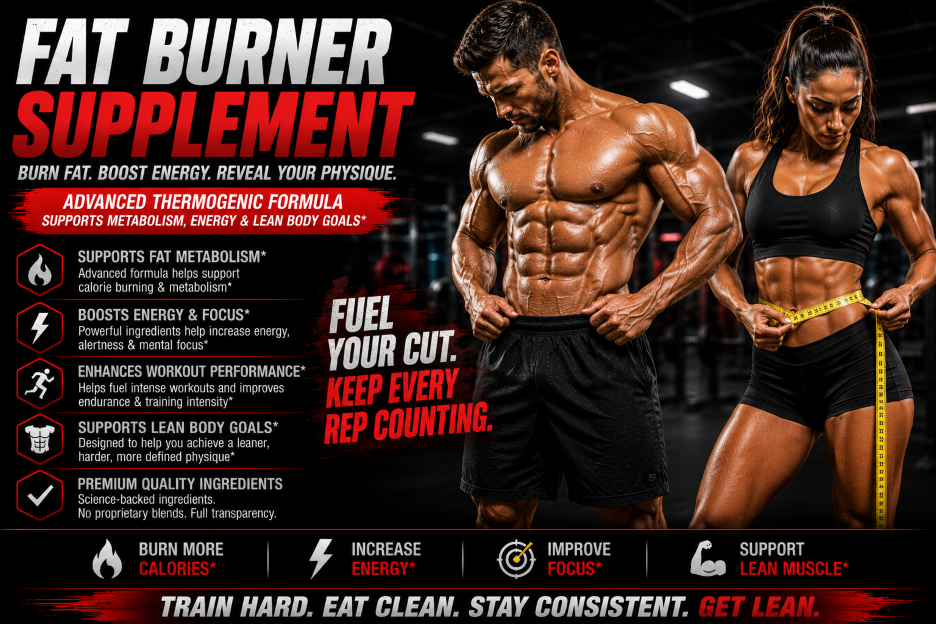 Fat Burner Bodybuilding Supplement
