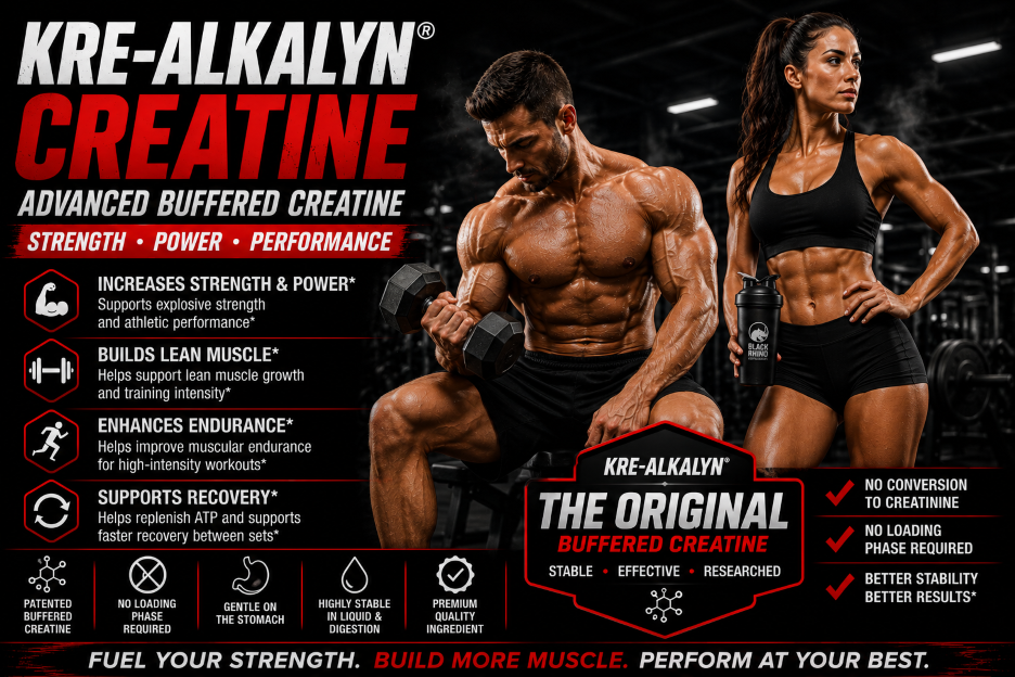 Kre Alkalyn Bodybuilding Supplement