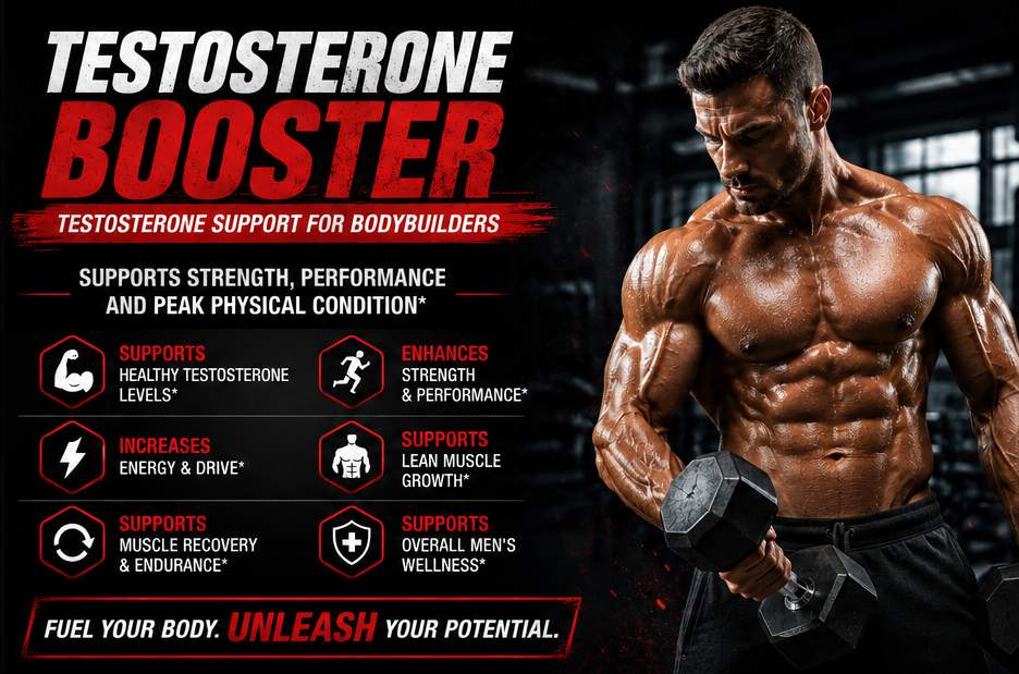 Testosterone Bodybuilding Supplement